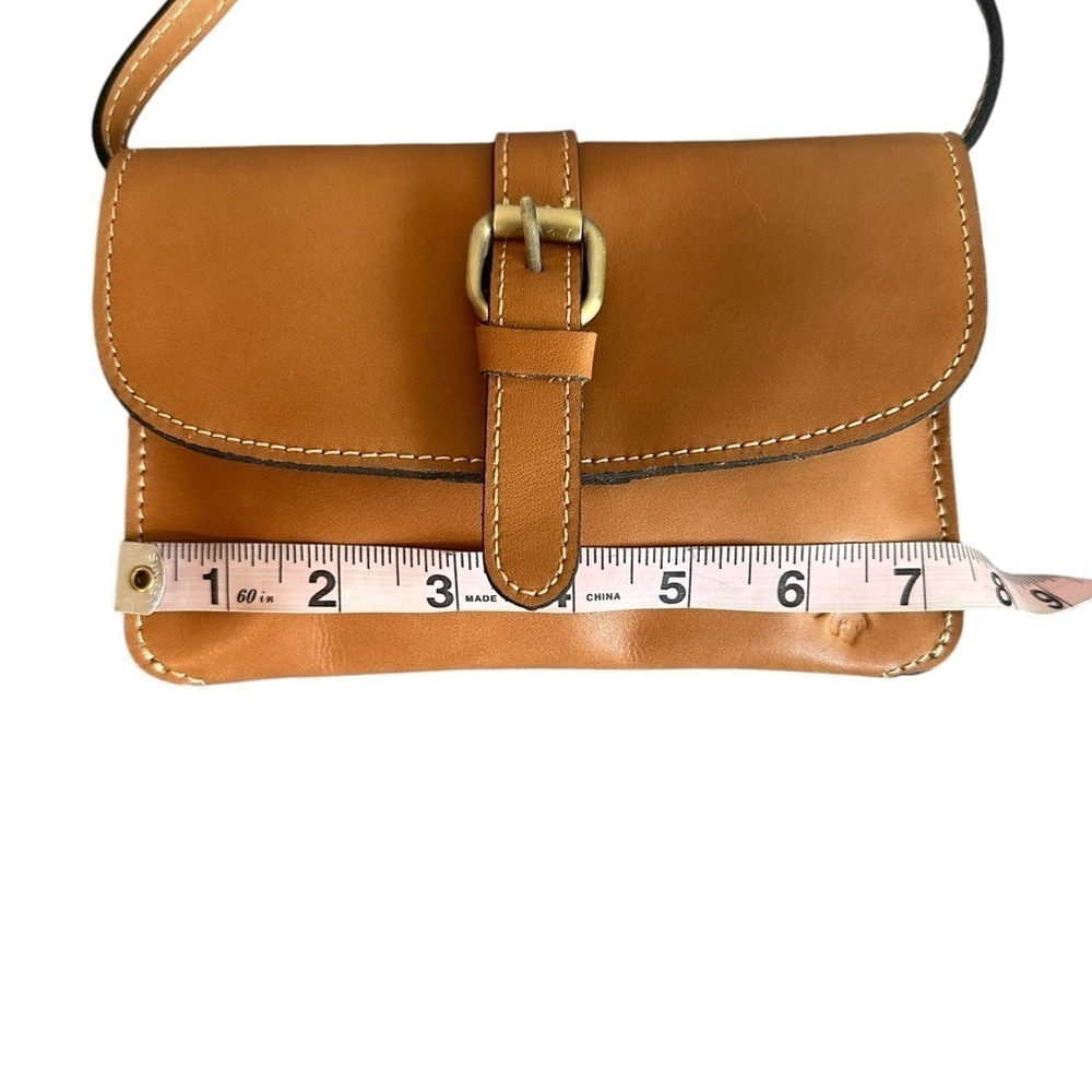 Patricia Nash Leather Torri Crossbody Bag - Picture 8 of 13